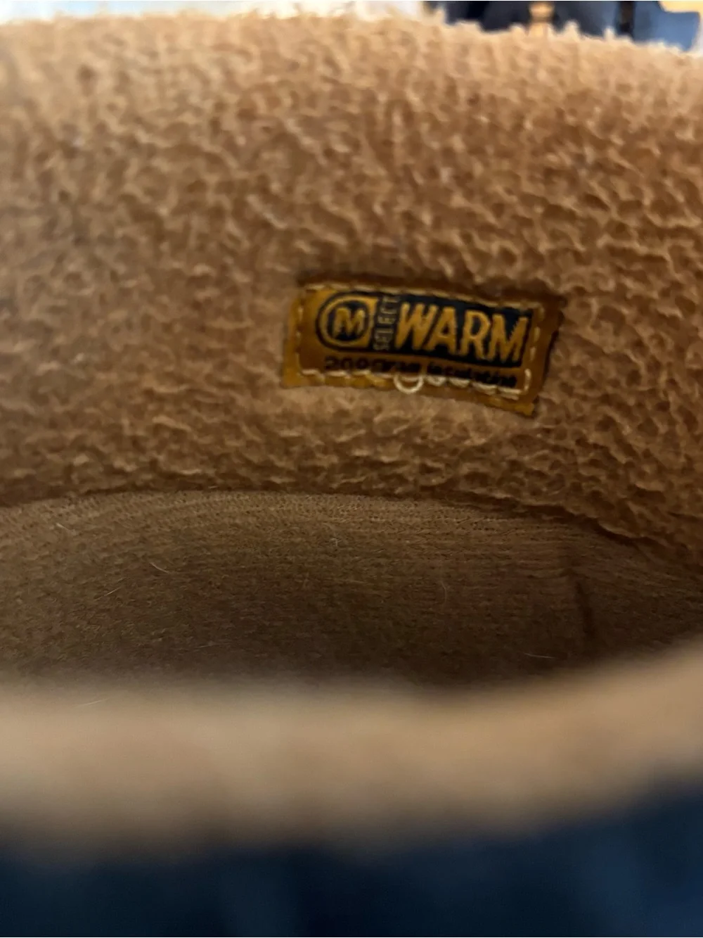 Merrell Kids Black and Wheat Snow Boots